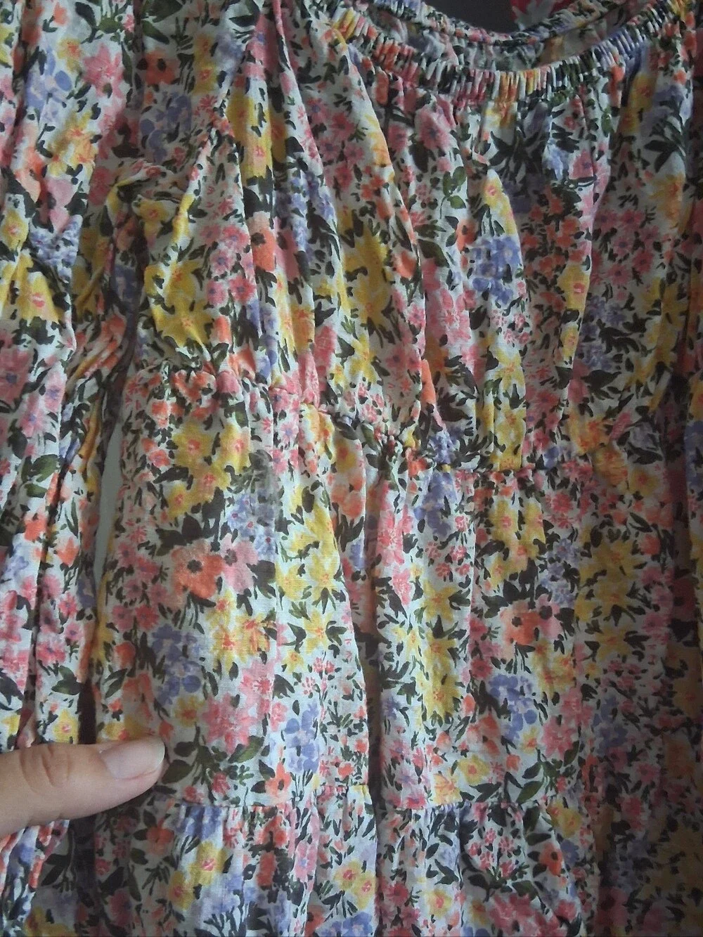Colorful Floral Dress
